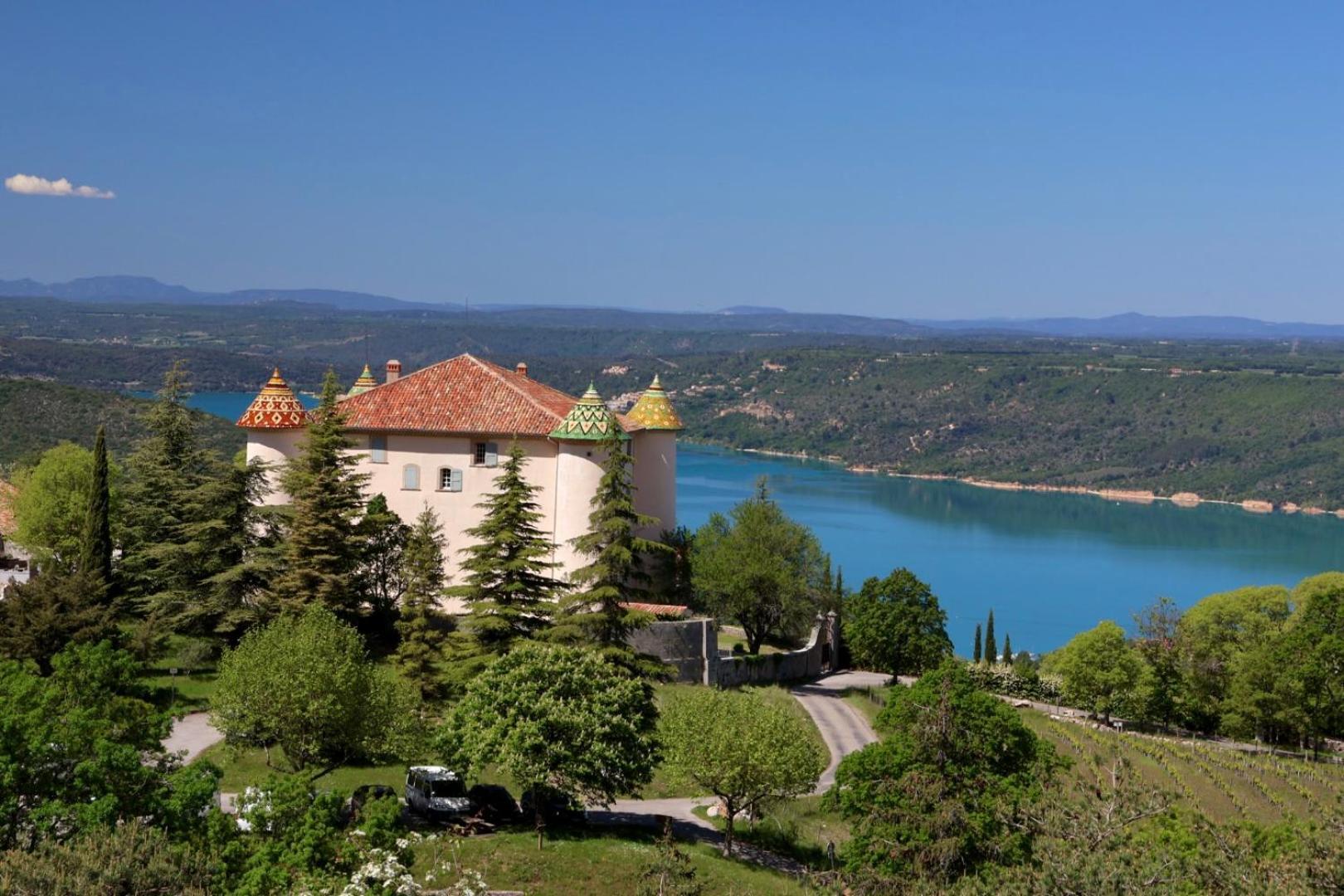 Mobil Home Proche Du Lac Ste Croix Et Gorges Du Verdon Sainte-Croix-de-Verdon Exterior photo